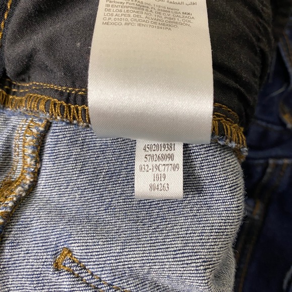 Chicos Jeans Women's Size 2P Petite Blue Denim Slim Leg Pull On Comfort Stretch - Picture 6 of 14